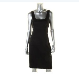 David Meister Textured Cocktail Dress (Size 4)